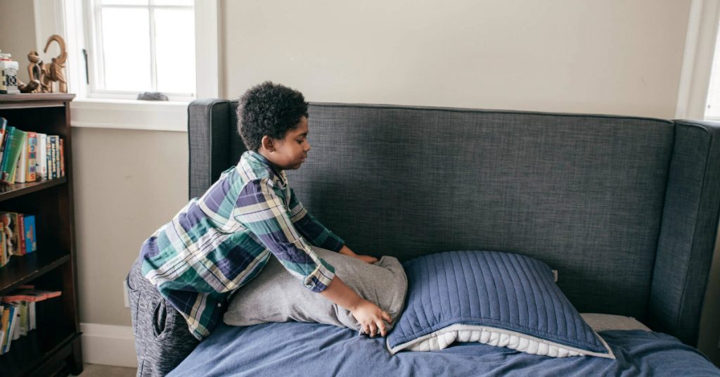 Mudança radical de vida? Comece arrumando a própria cama